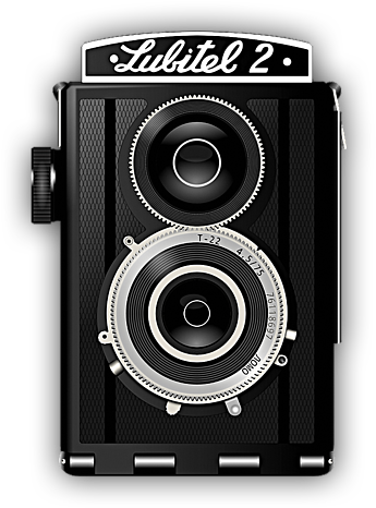 Click And Drag To Re-position The Image, If Desired - Vector Old Camera Png (525x700), Png Download
