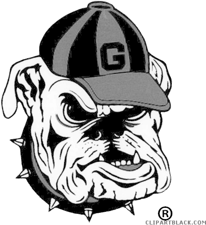 Clipart Free Bulldogs Clipartblack Com Animal Free - Bulldog Clip Art (485x485), Png Download