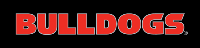 Georgia Bulldogs Iron Ons - Logo (650x800), Png Download