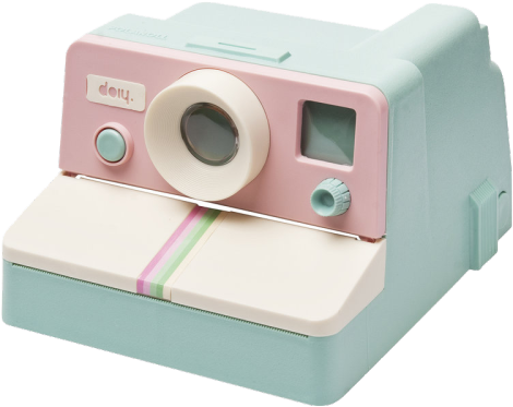 Report Abuse - Polaroid Camera Tumblr Png (500x375), Png Download