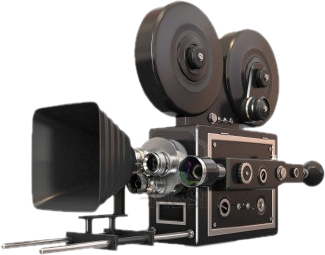 Vintage Camera Png For Kids Video Camera Movie Free Transparent PNG