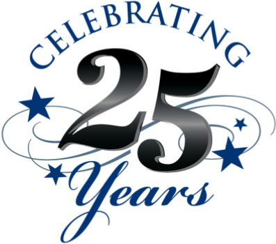 Seneca Lake Pure Waters Association Celebrates 25 Years - Celebrating 25 Years Sticker (402x402), Png Download