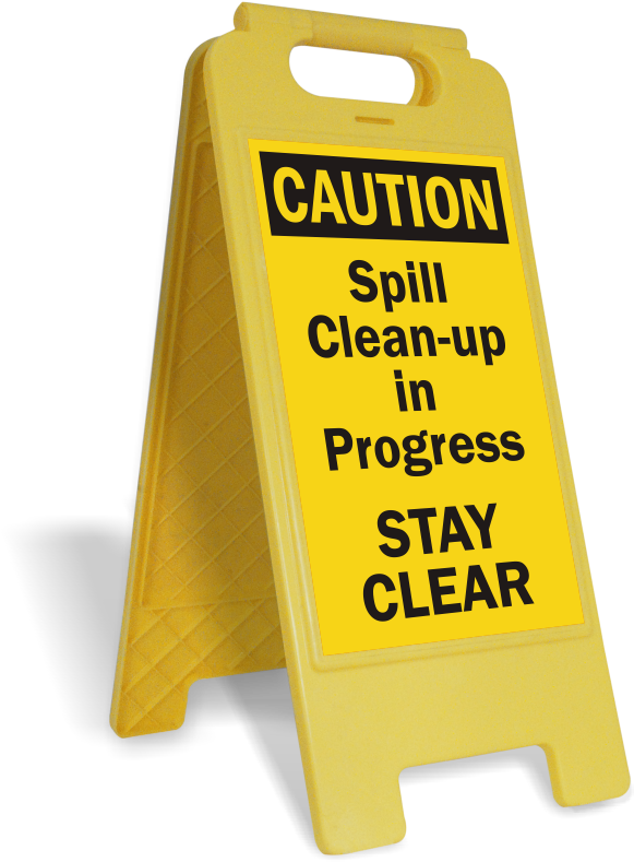 Zoom, Price, Buy - Slippery When Wet Floor Sign (691x800), Png Download