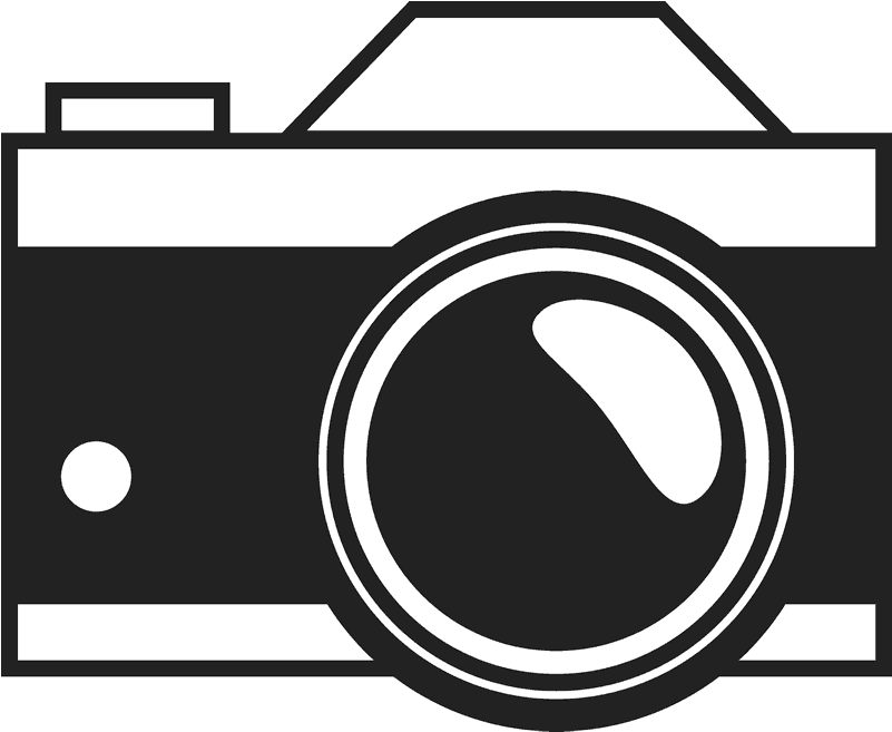 Classic Vintage Camera Rubber Stamp - Camera Rubber Stamp (800x800), Png Download