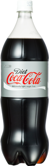 Coca Cola Ml - Coca Cola Diet Png (312x559), Png Download