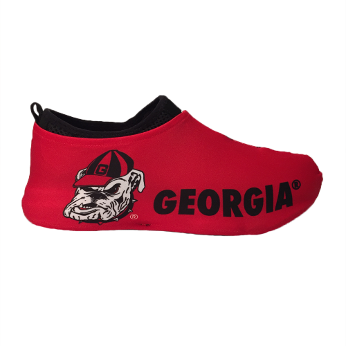 Georgia Bulldogs 100-042 Two Pack Sneakerskins Georgia (500x500), Png Download