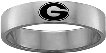 University Of Georgia Bulldogs - Georgia Bulldogs Ring | Hunting And Fishing Collection (535x535), Png Download