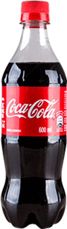 Coca Cola 600ml Bottle (600x450), Png Download