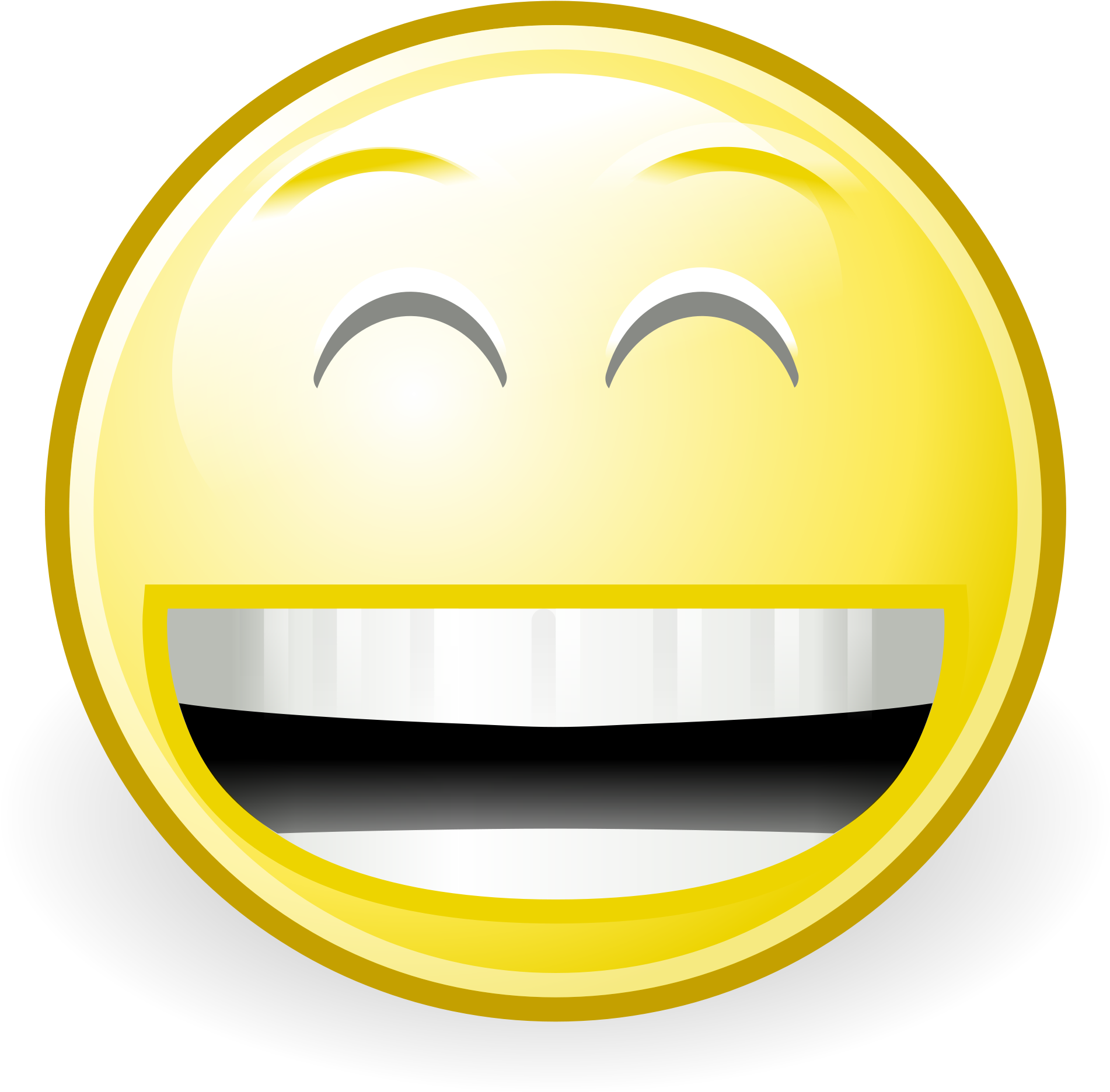 Gnome Face Laugh - Funny Cartoon Laugh (1024x1024), Png Download