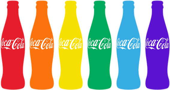 Coca Cola Lgbt Ad (600x330), Png Download