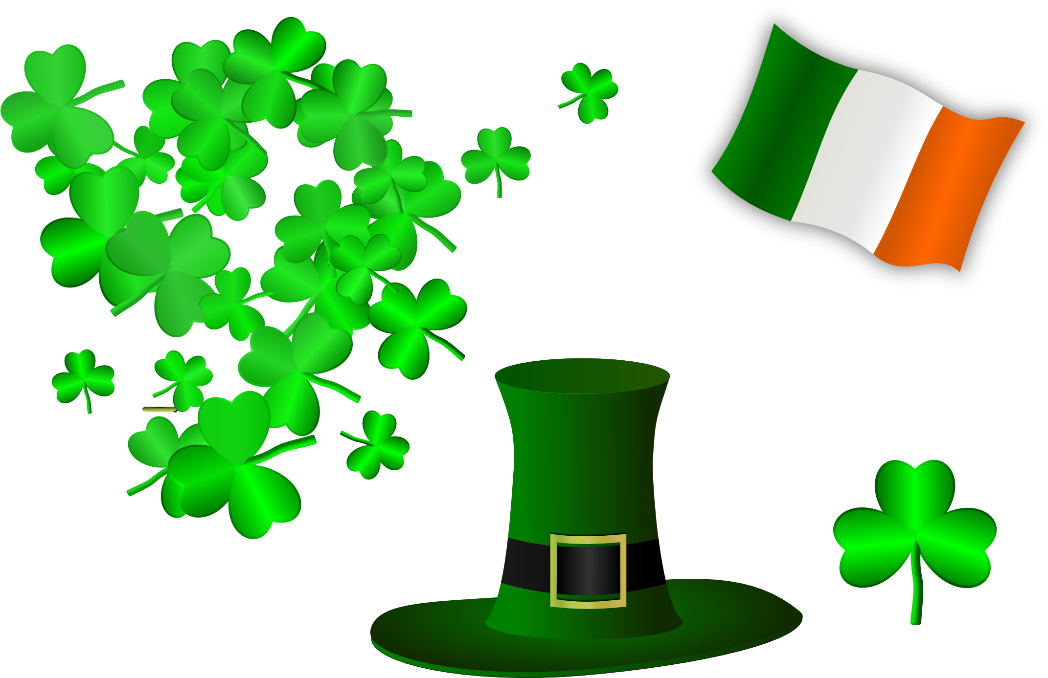 Clipart - St Patrick S Day 2019 (2146x1393), Png Download