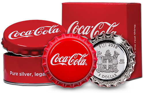 Coca Cola Coin - Cases Black - Coca Cola Cover (500x325), Png Download