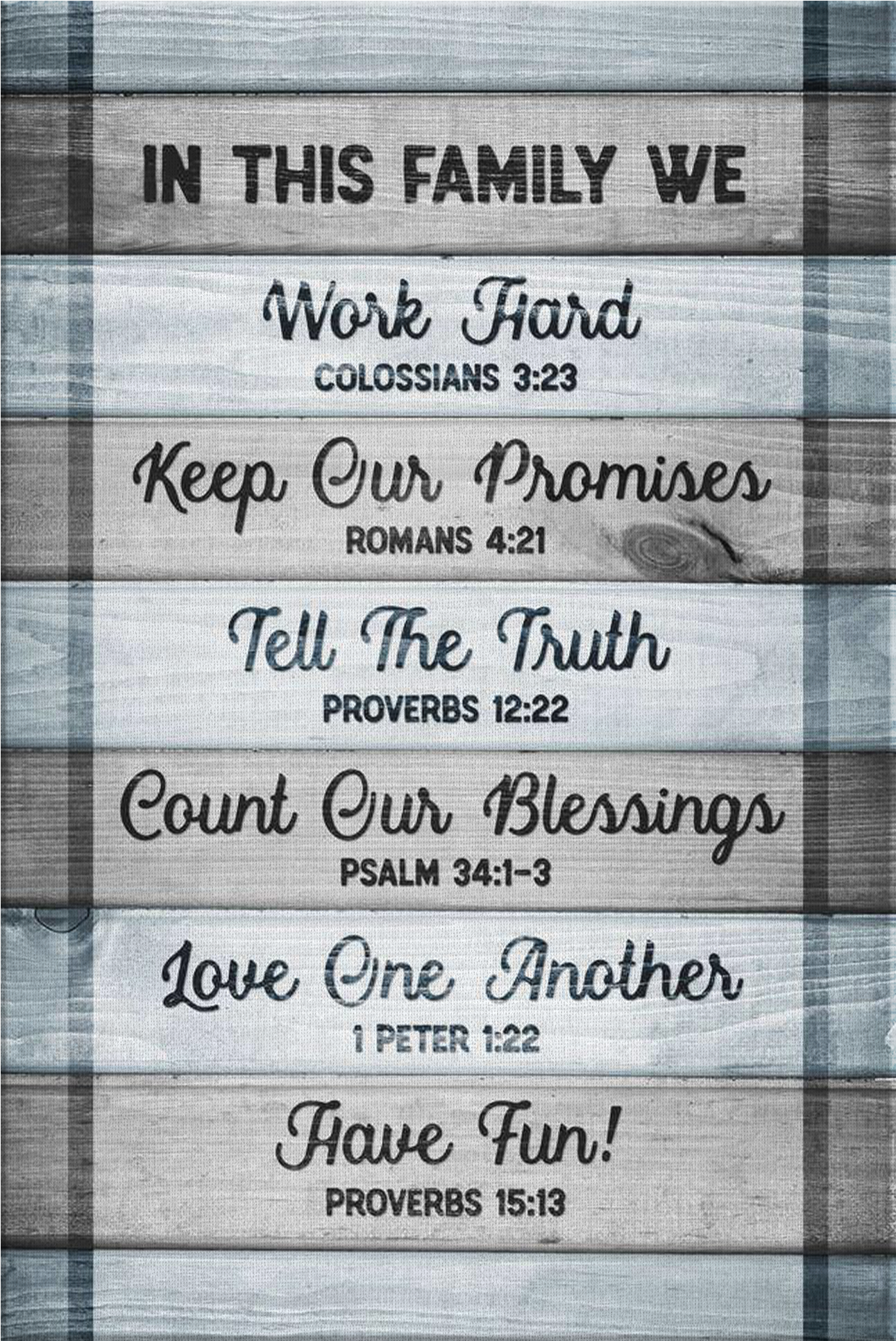"in This Family - Bible (2000x2000), Png Download