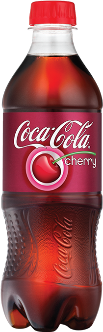 Coca-cola Cherry Is Not Just About Quality Taste And - Coca Cola Cherry 20 Oz (300x730), Png Download