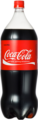 Coke Bottle Png Download - Coca Cola 2.25 L (550x550), Png Download