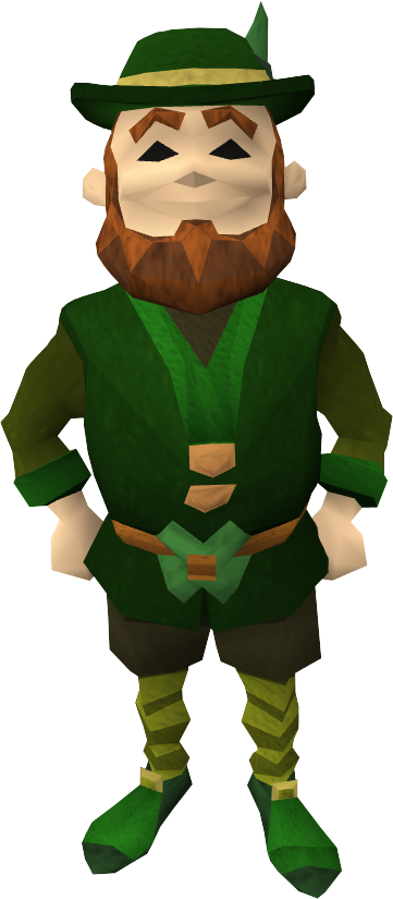 Leprechaun 5b - Leprechaun Runescape (361x825), Png Download