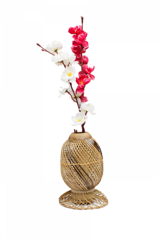 Drawing Vases Vase Full Flower - Flower Vase (540x810), Png Download