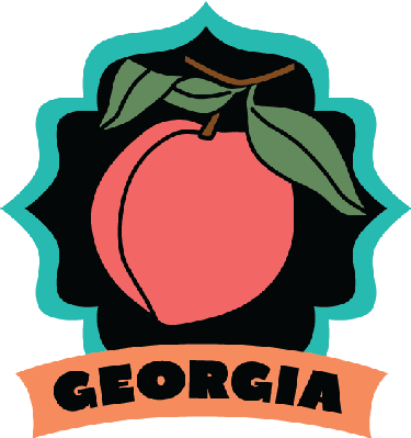 Georgia Clipart Png (375x399), Png Download
