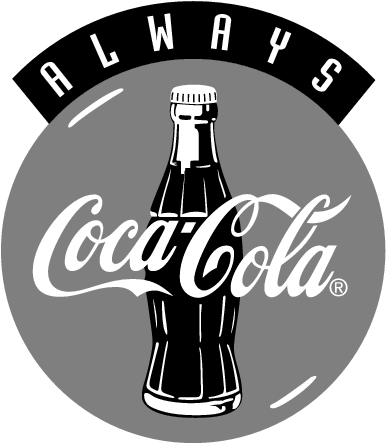 Coca Cola Contour Bottle Vector - Vintage Coca Cola Vector (404x464), Png Download
