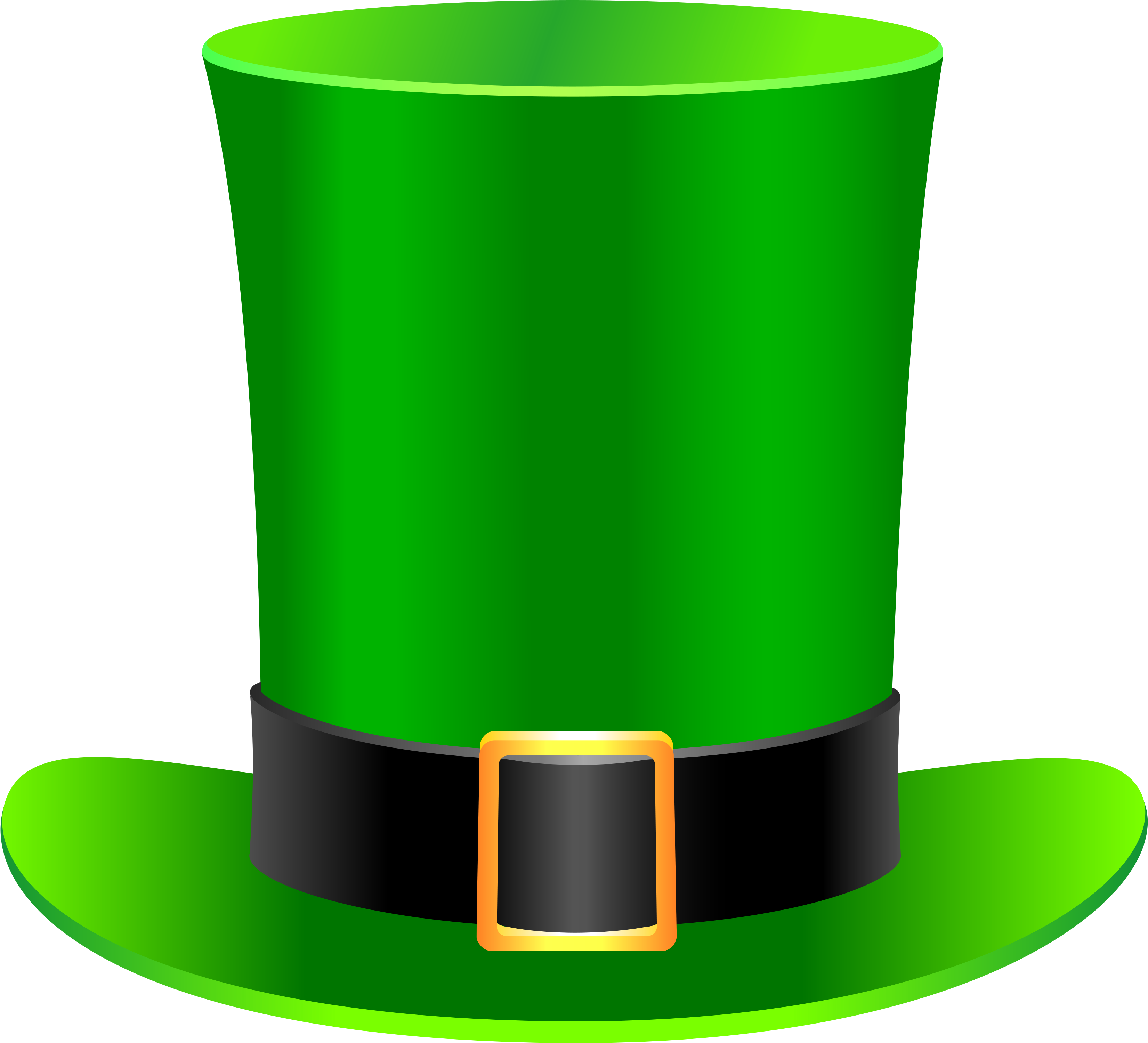 Free Png St Patrick Day Leprechaun Hat Png Images Transparent - Leprechaun Hat Png (850x765), Png Download