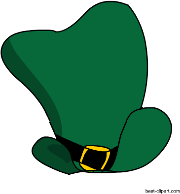 Saint Patrick\s Day Hat Free Clip Art - Saint Patrick's Day (450x450), Png Download