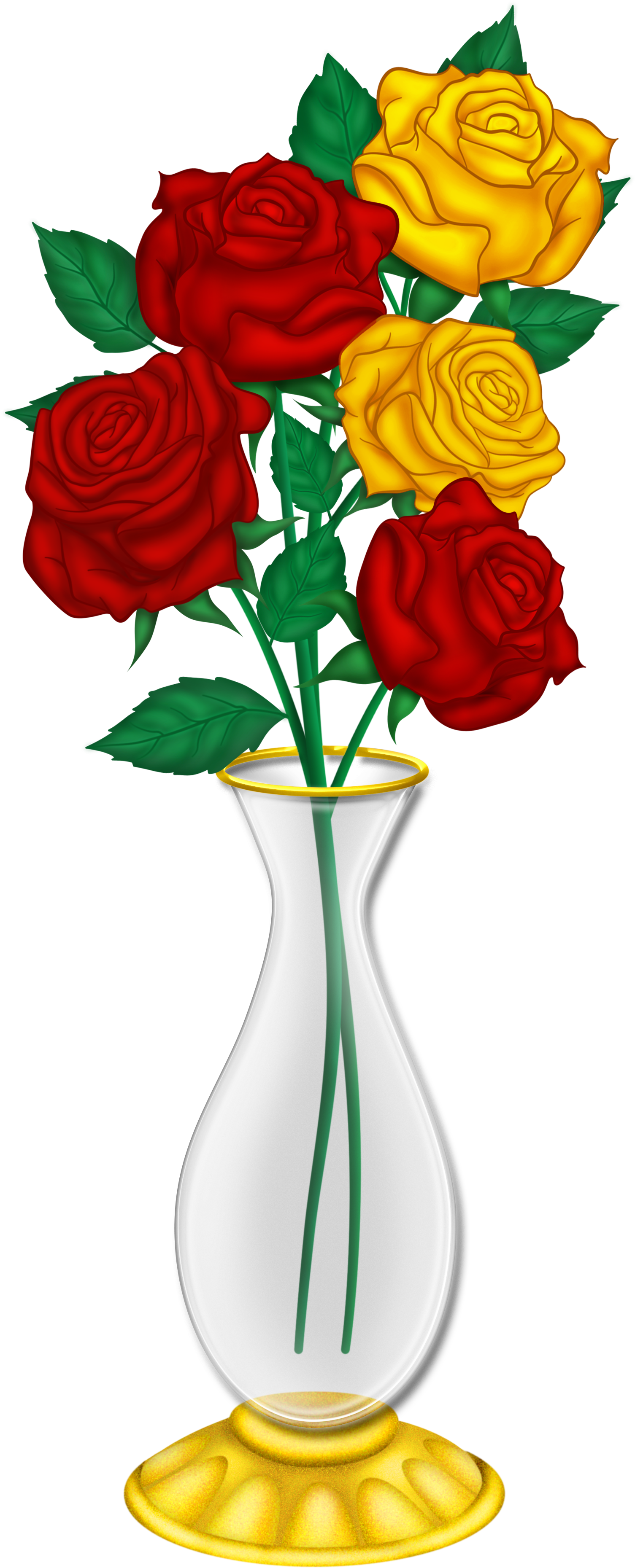 Download Vase Clipart At Getdrawings Flower Vase Clipart Png Png