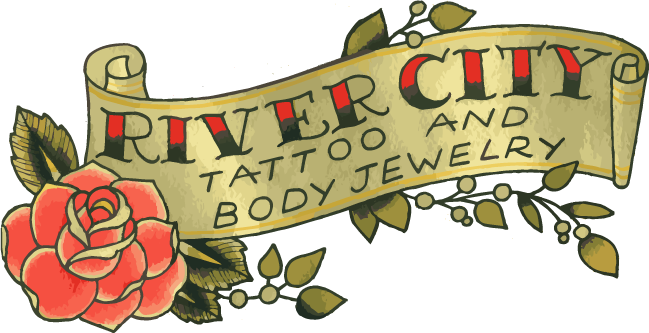 River City Tattoo (649x333), Png Download