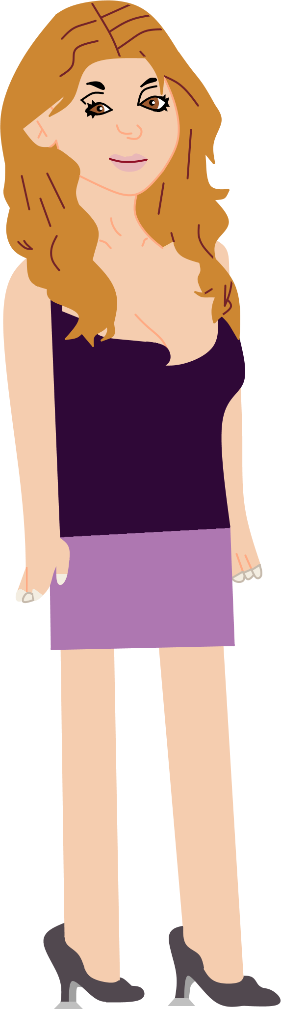 Razor Bubbles - Illustration (573x2053), Png Download