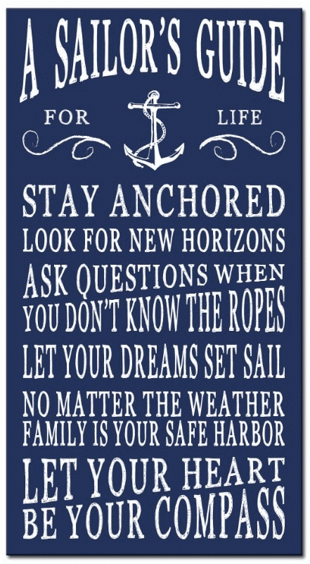 A Sailor's Guide - Poster (800x800), Png Download