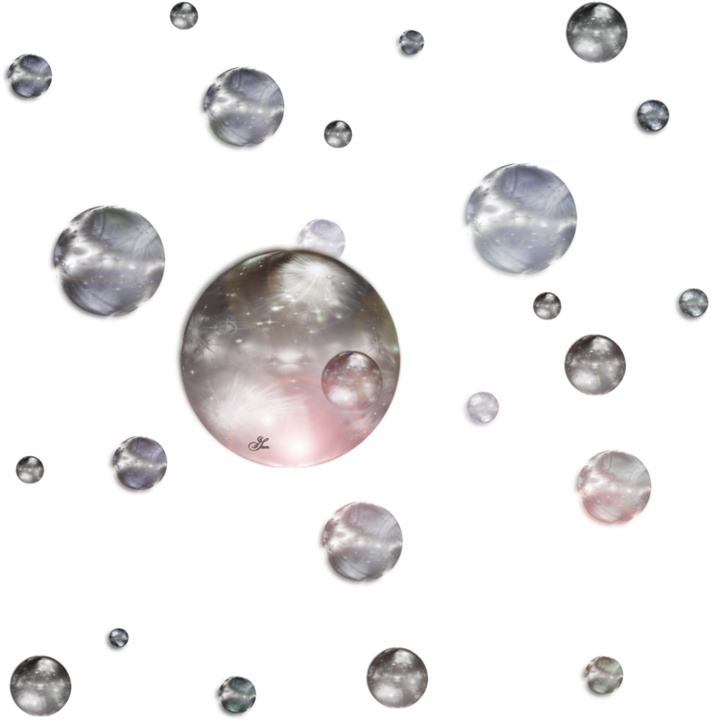 Fantasy Bubbles Png By Jssanda On Deviantart - Drop (894x894), Png Download