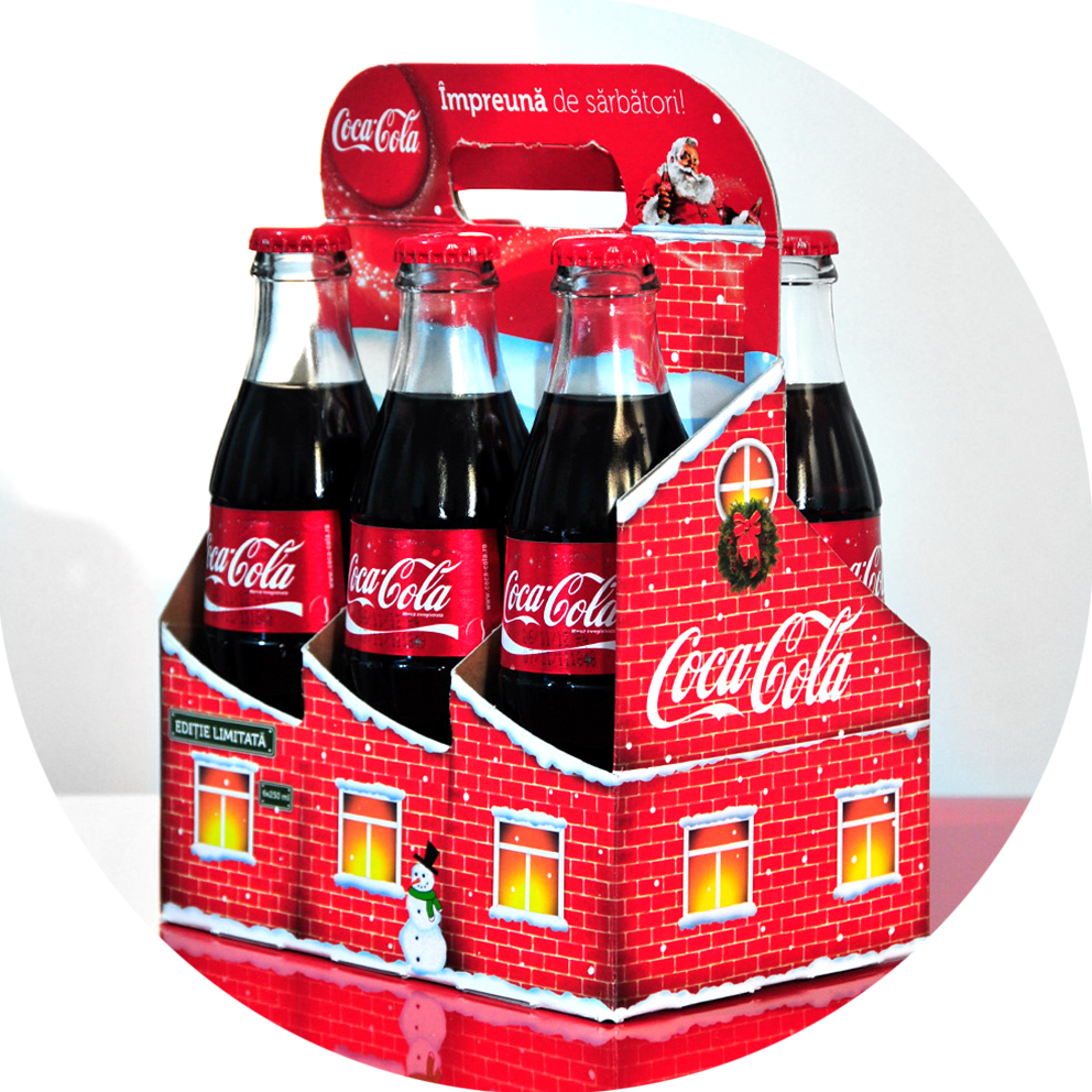 It Was Also Featured As Best Practice Example In The - Coca-cola (992x992), Png Download