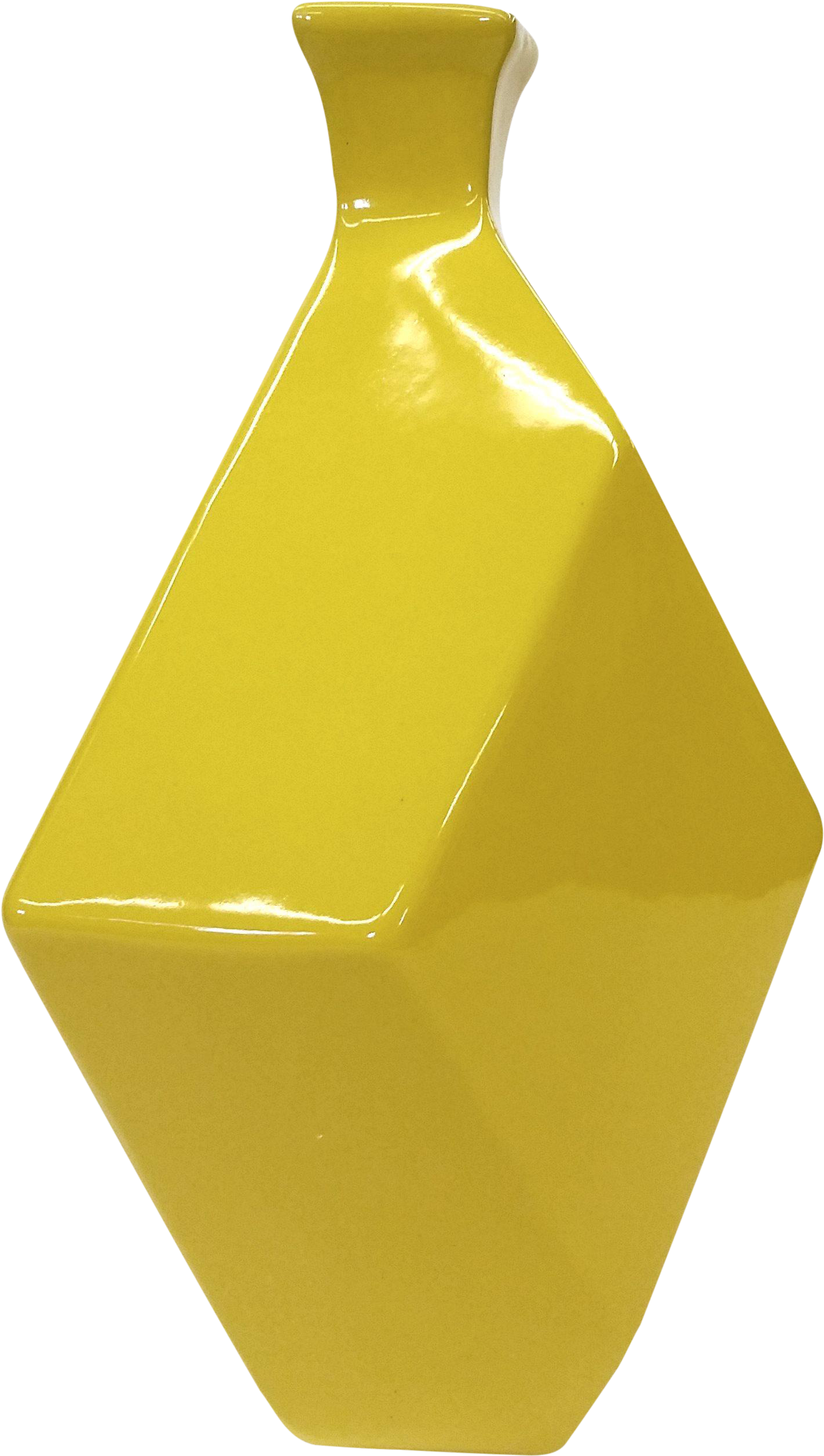 Vase Png - Yellow Flowers Vase Png (2038x2899), Png Download