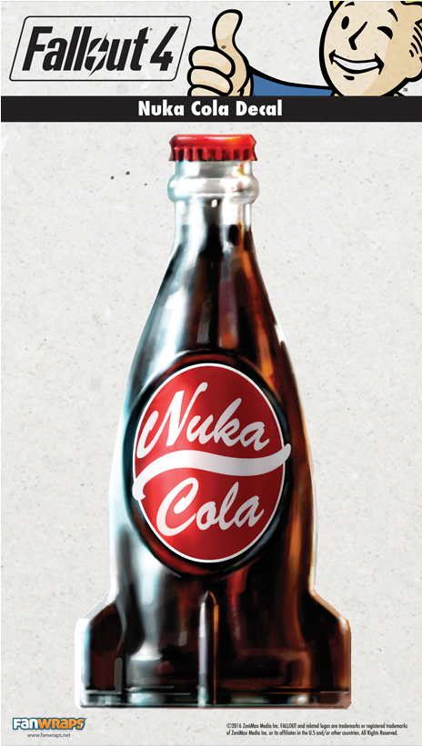 Fallout 4 Nuka Cola (900x900), Png Download