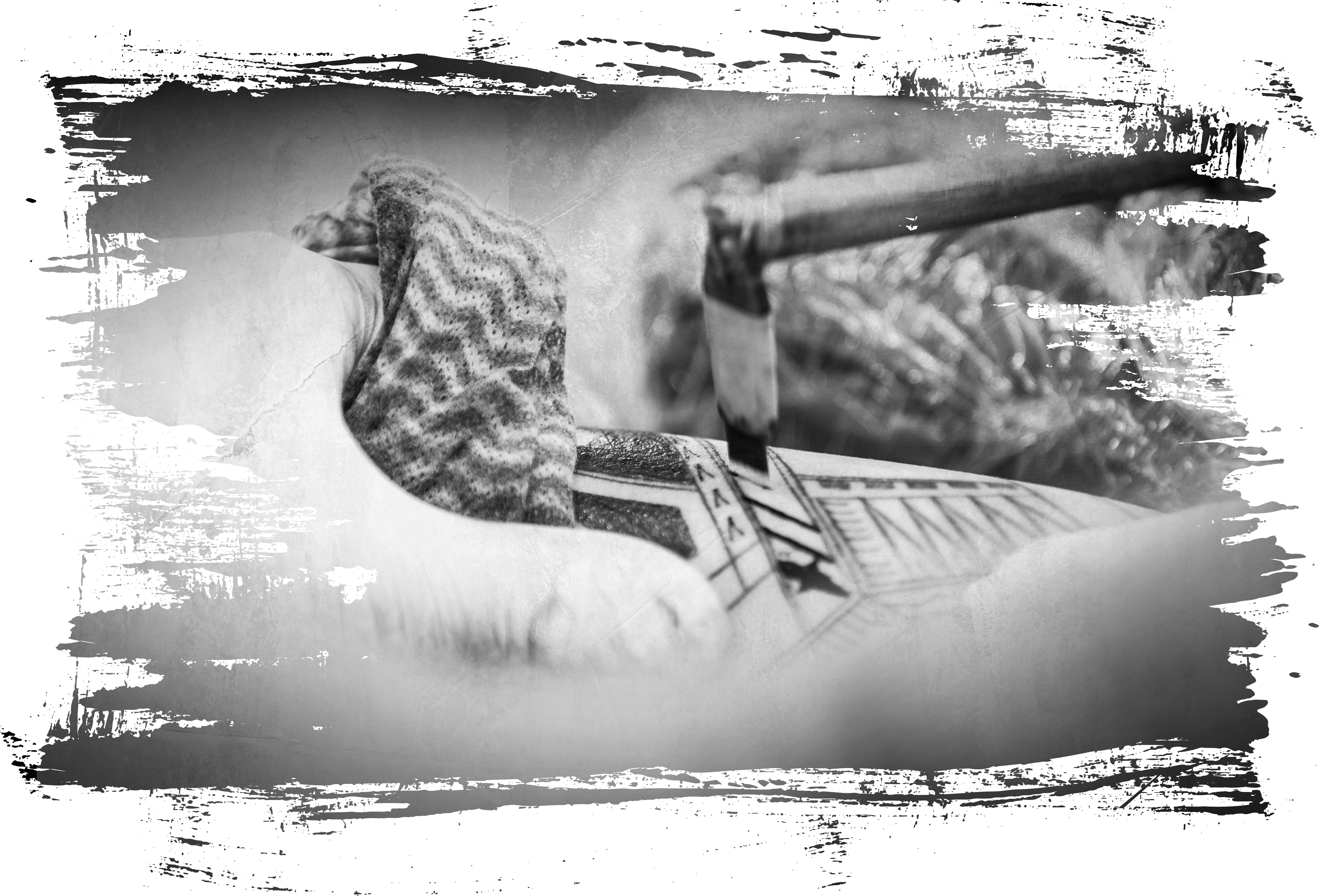 Dein Tattoo (5616x3744), Png Download