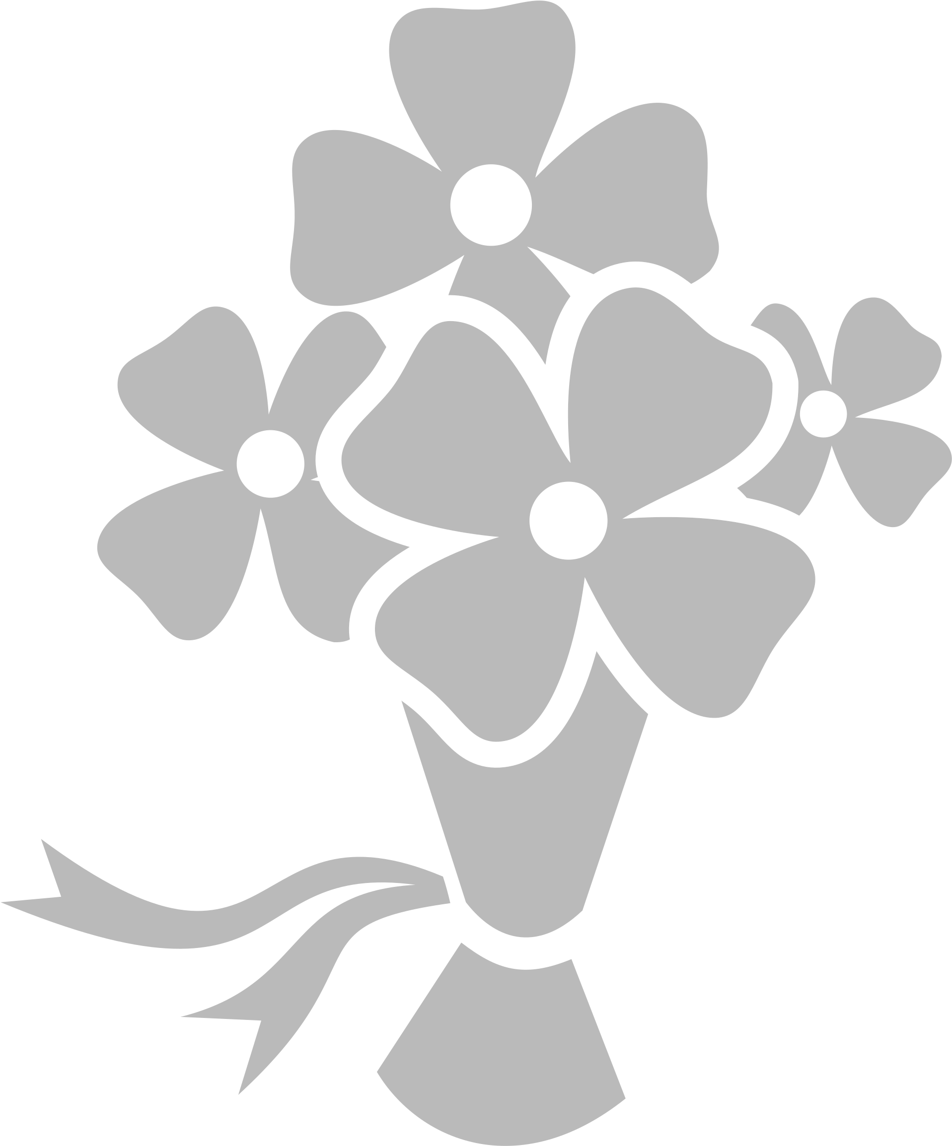 This Free Icons Png Design Of Flowers In A Vase (2400x2400), Png Download
