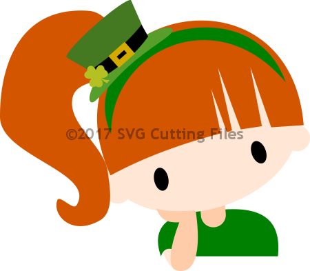 Chibi St Pat Thinker - St Patrick's Day Leprechaun Chibi (450x393), Png Download
