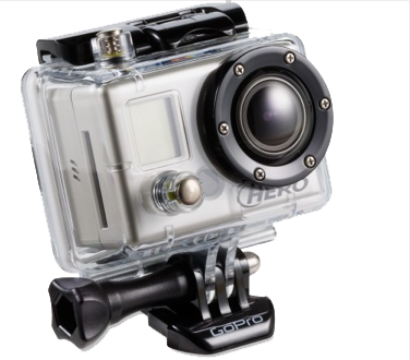 Gopro Camera High-quality Png - Camera Go Pro Ou Similar (376x330), Png Download
