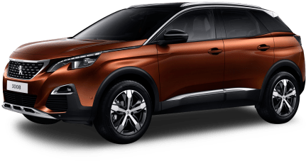 Filter By - - Peugeot 3008 2018 Png (465x363), Png Download