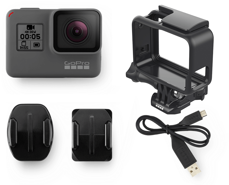 Gopro Hero5 Black - Gopro Hero5 Black Edition (792x625), Png Download