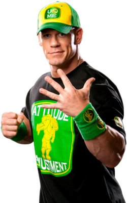 John Cena Psd38581 - Wwe John Cena Png (303x400), Png Download