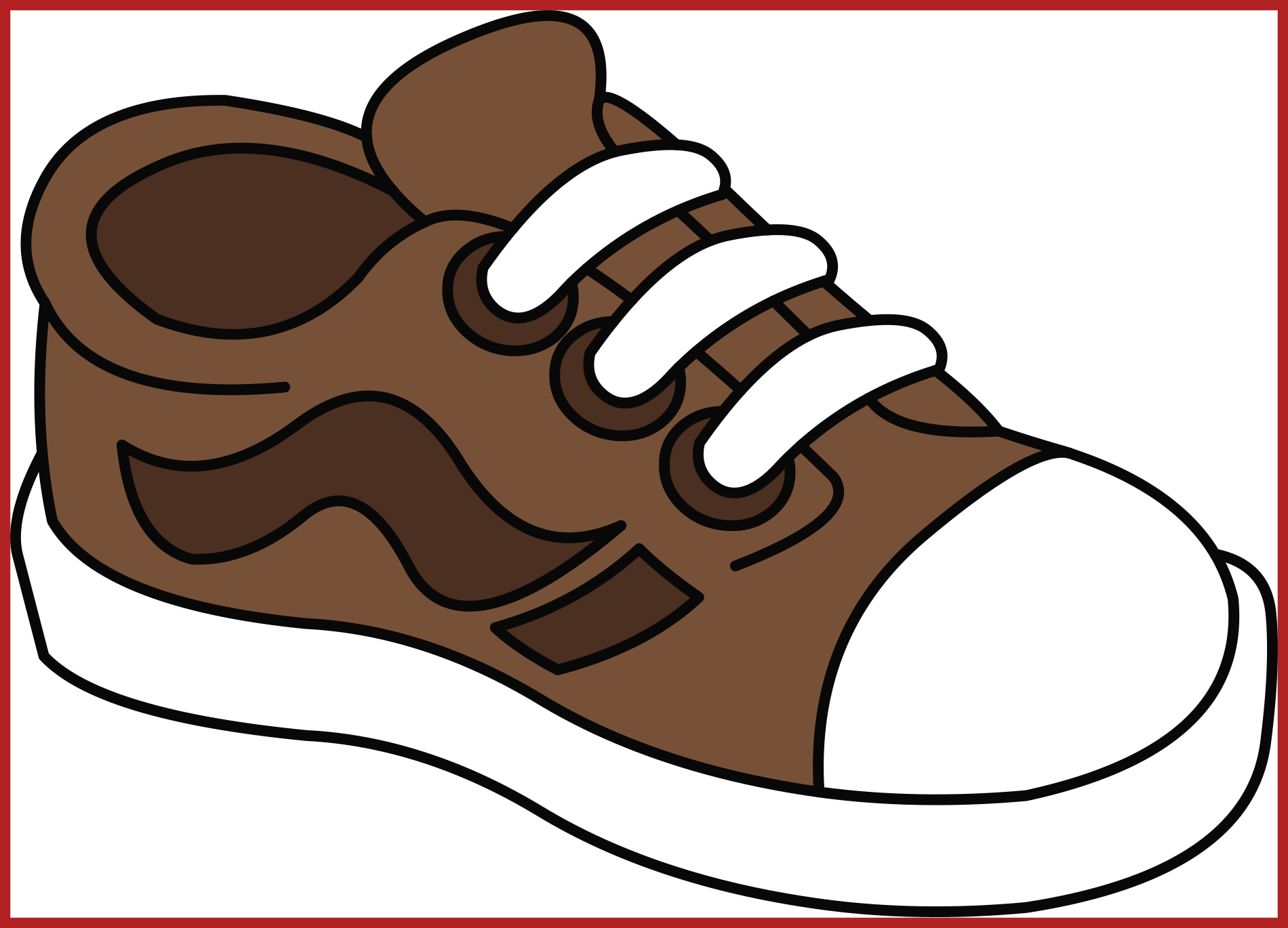 Adidas Shoes Clipart Blue Shoe - Shoes Clipart (1900x1370), Png Download
