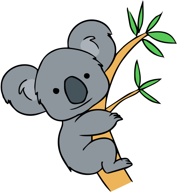 Koala - Koala Clipart (615x664), Png Download