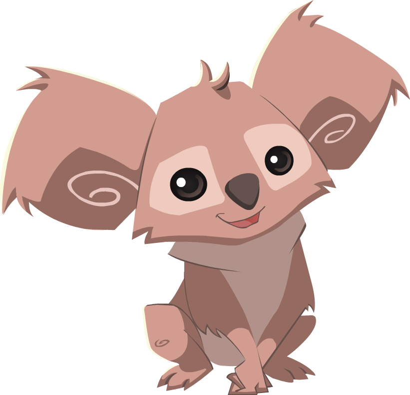 Koala - Animal Jam Koala (821x792), Png Download