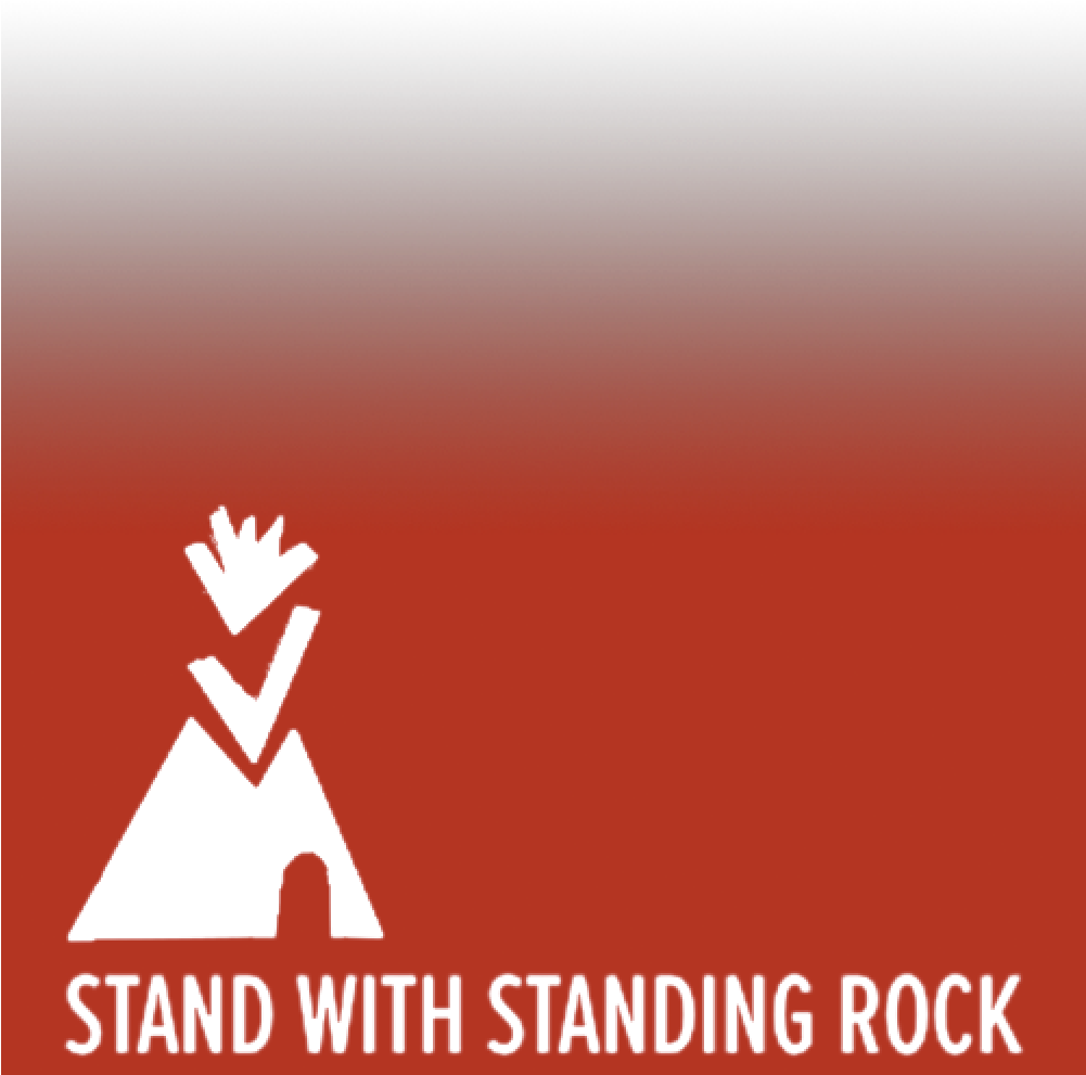 Stand With Standing Rock Filter - Chris Brown Deuces Remix (1000x1000), Png Download