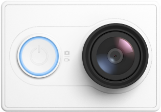 Xiaomi's Yicamera Is Twice As Good And Half The Price - Action Camera Yi Yi-88001 Wi-fi, Full Hd (600x338), Png Download
