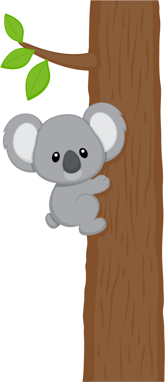 Фото, Автор Ladylony На Яндекс - Cute Koala Png (579x1280), Png Download