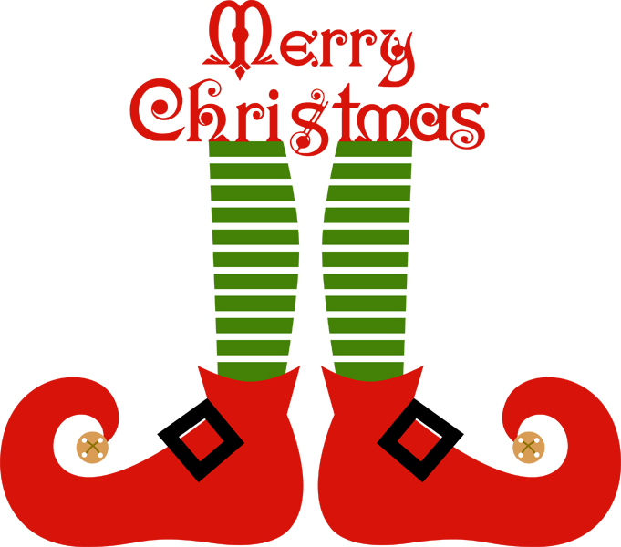 Elf Shoes Clipart Clipart Kid - Elf Shoes Clipart (681x600), Png Download