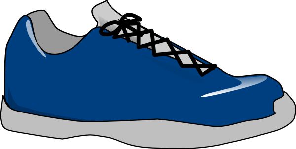 Running Shoes Clipart Cute Shoe - Shoe Clipart No Background (600x302), Png Download
