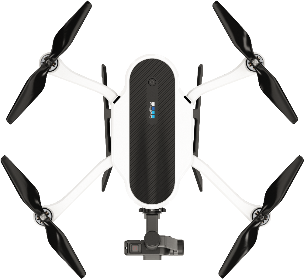 Gopro Karma Built-in Nut Upgrade Propellers - Gopro Karma Drone Propellers (1024x1024), Png Download