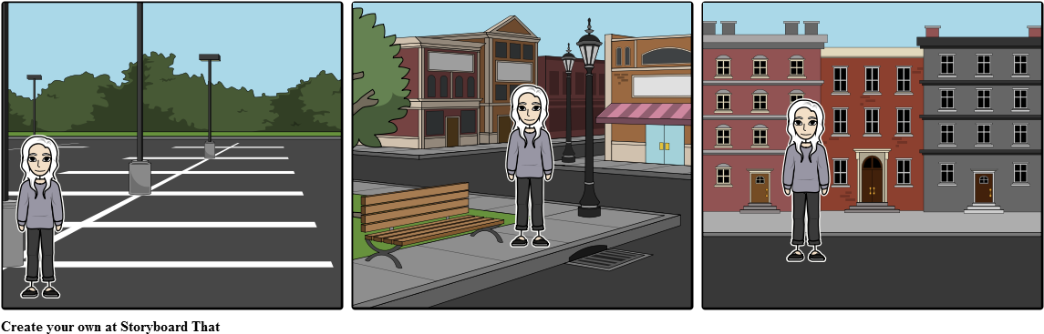 Parallel Footsteps - James Lange Theory Comic (1164x385), Png Download